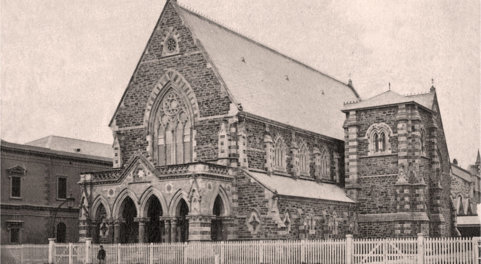 Pilgrim Church historical photo of building